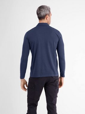 LERROS Langarm-Poloshirt LERROS Langarm Rugbyshirt