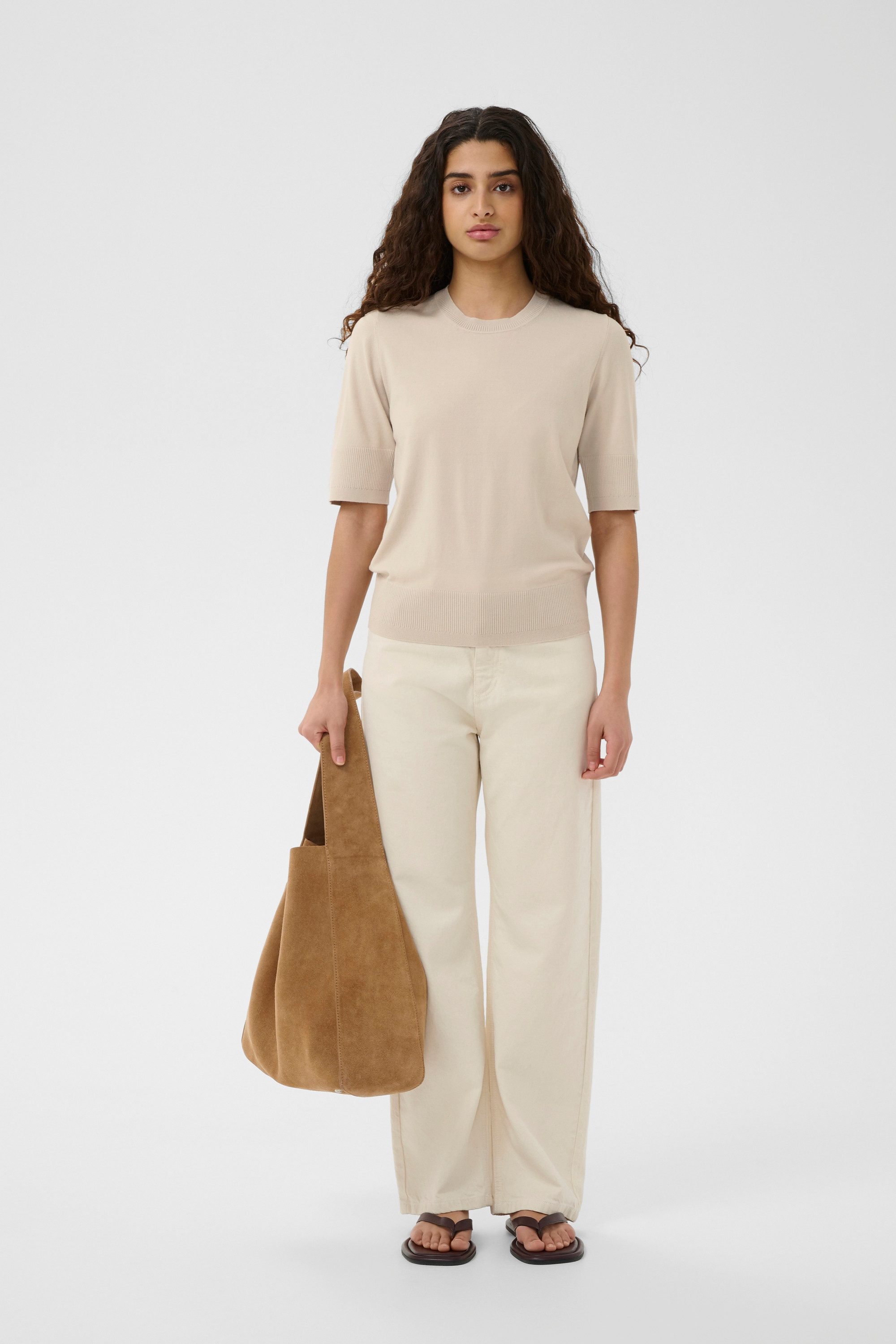 InWear T-Shirt Kurzarm-Bluse MIKOIW