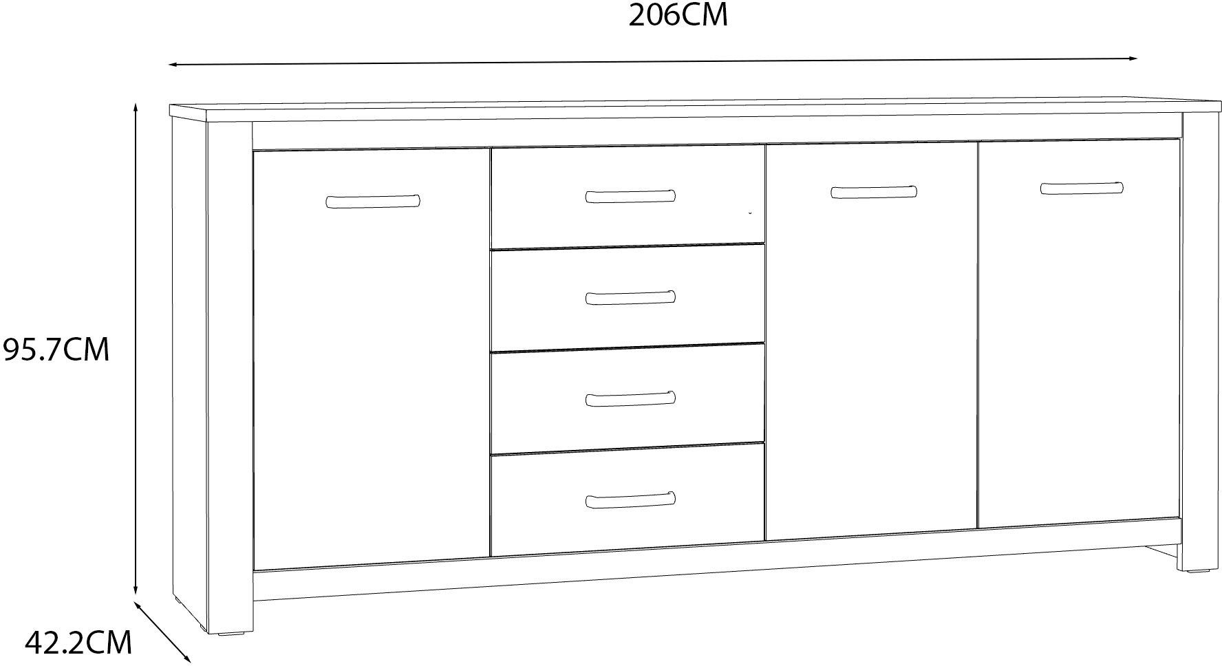 FORTE Sideboard San Cayetano