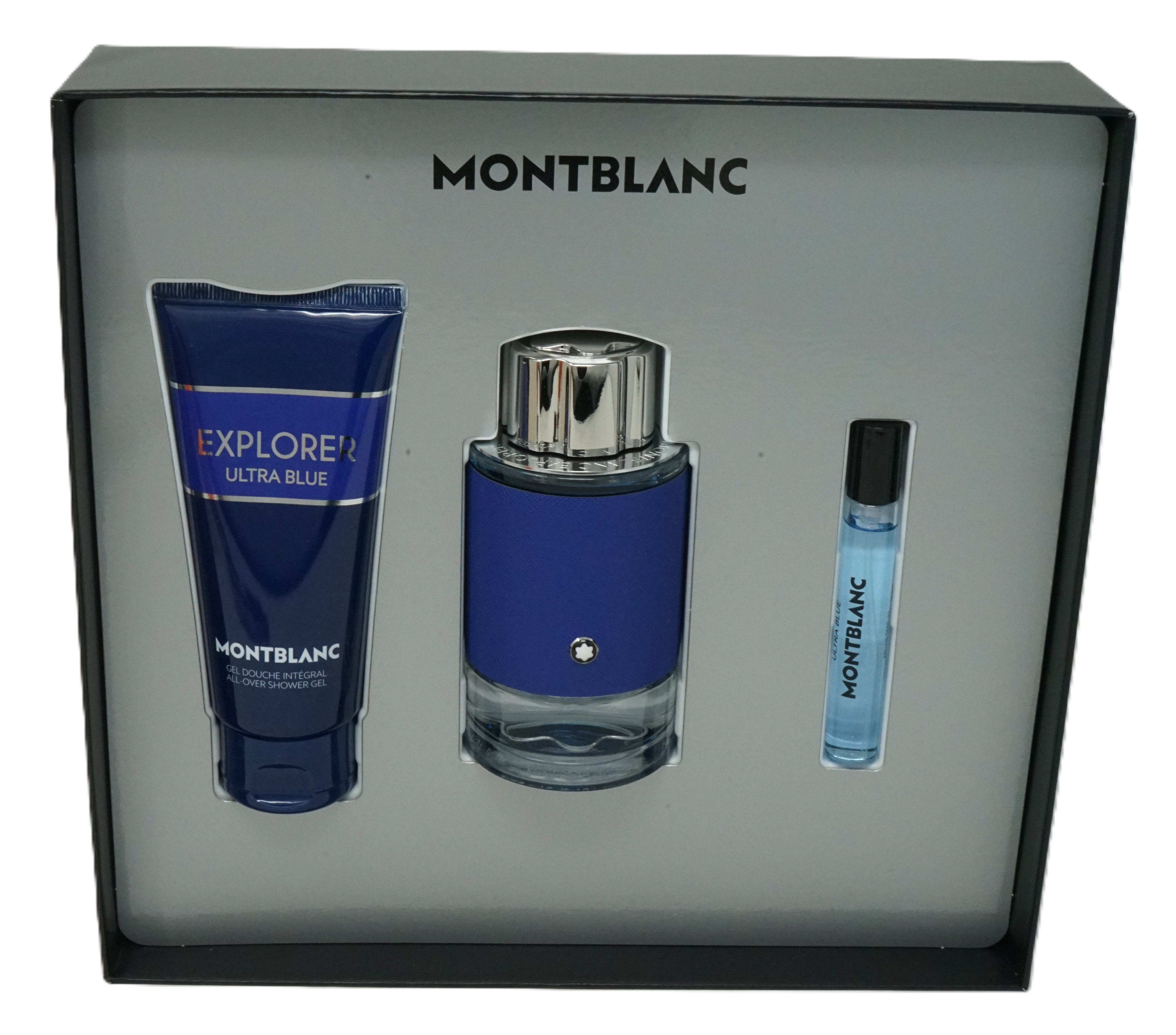 MONTBLANC Eau de Parfum Montblanc Explorer Ultra Blue Edp 100ml + 7,5ml + Shower Gel
