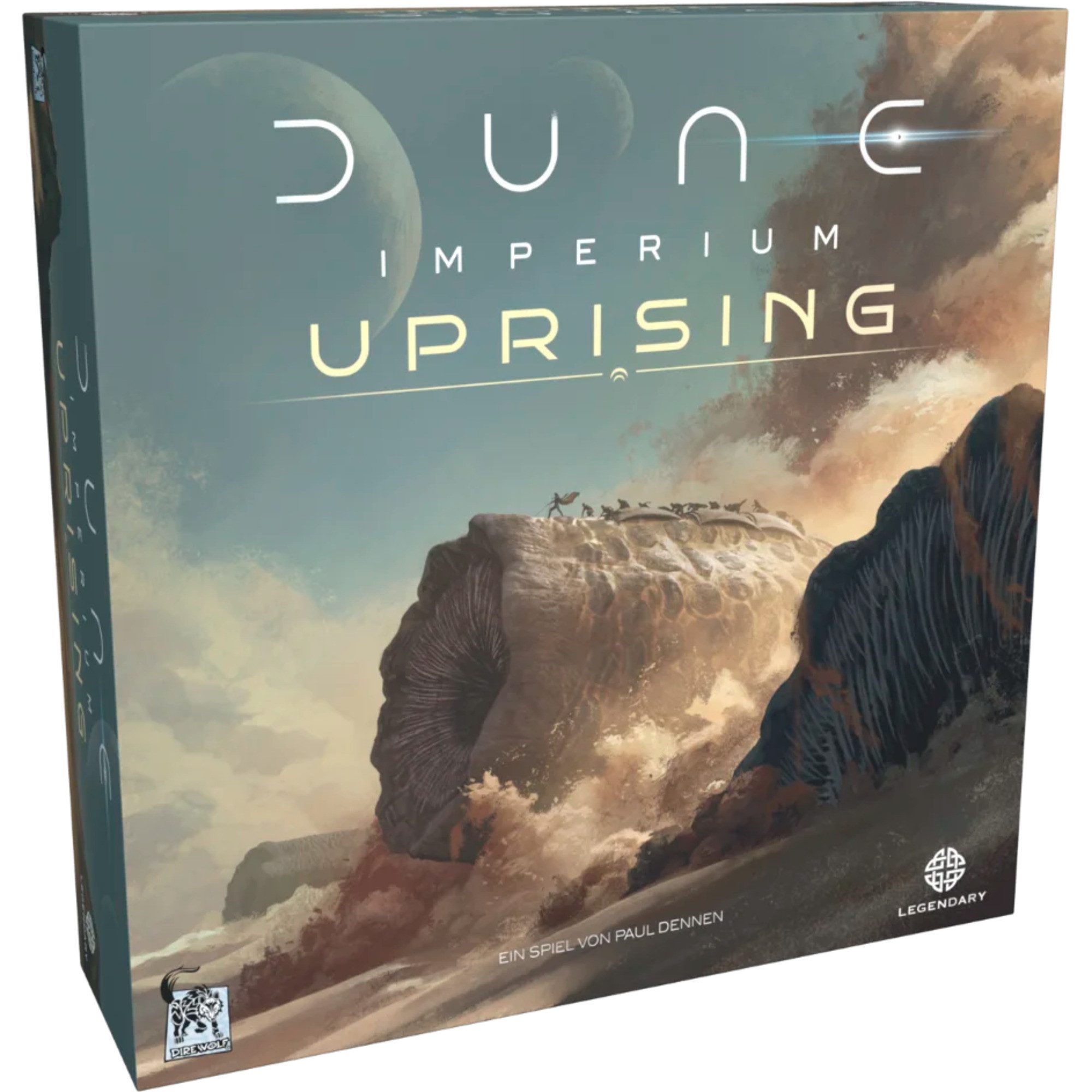 Asmodee Spiel Asmodee Dune: Imperium - Uprising, Brettspiel