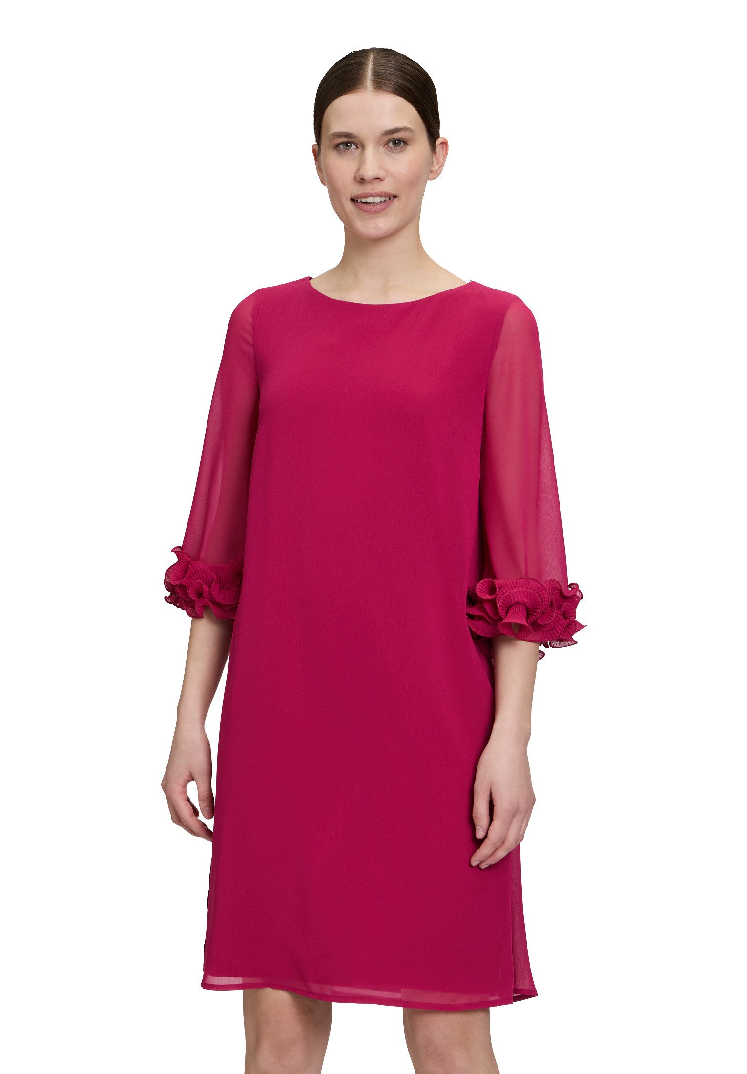Vera Mont Cocktailkleid Damen mit Rüschen Rüschen günstig online kaufen