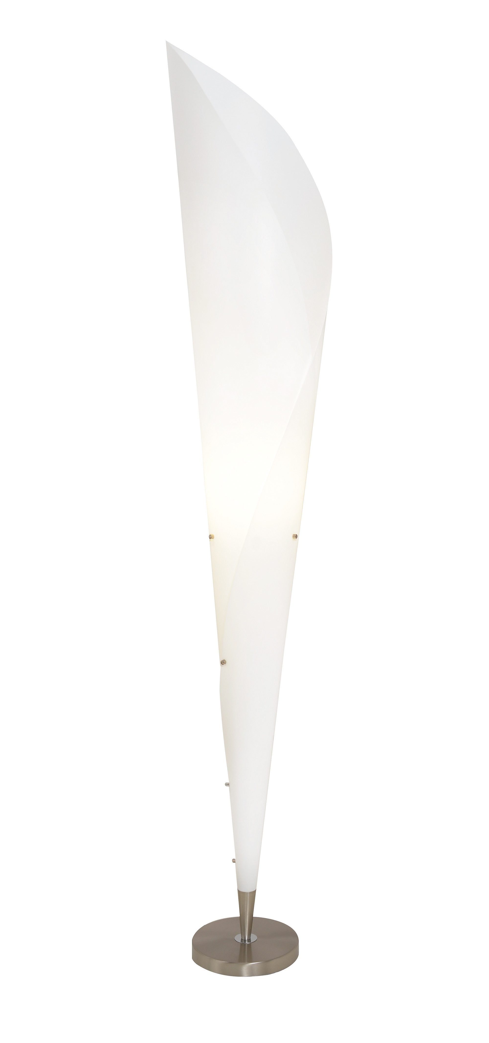 Stehlampe ohne Leuchtmittel Tulip, näve