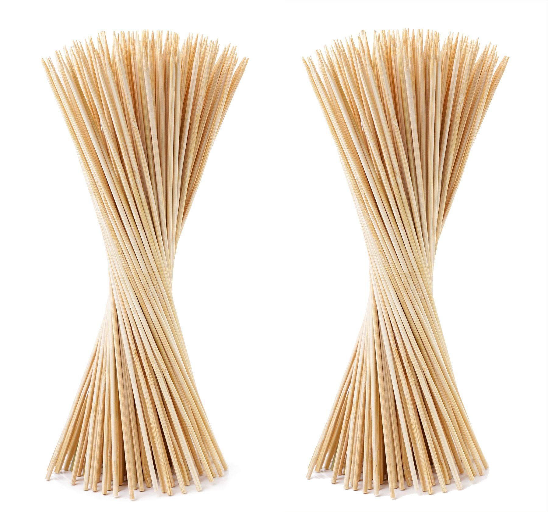 BigDean Rankhilfe 200x Bambus Pflanzstäbe Tomatenstangen Rankstäbe 90 cm Pf günstig online kaufen