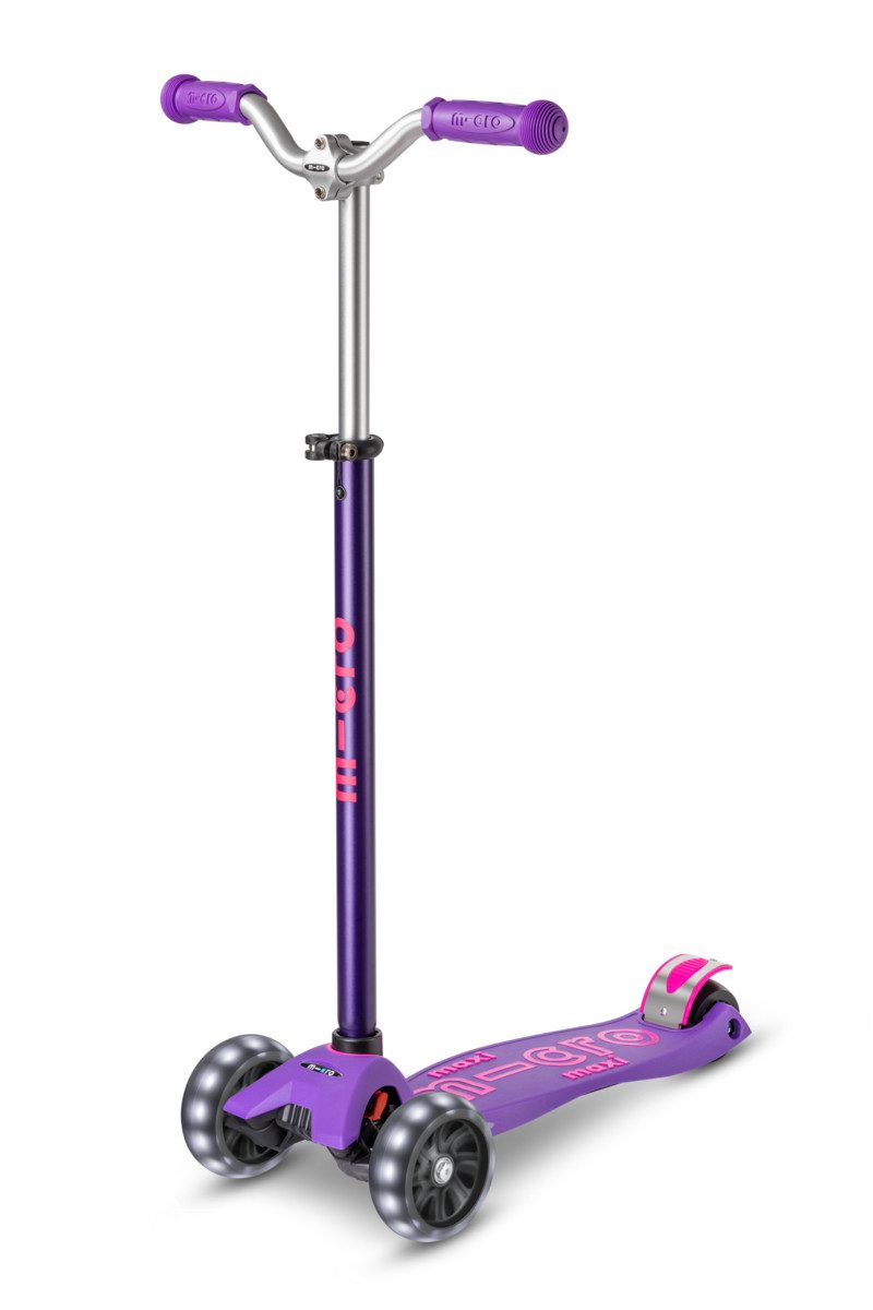 Scooter maxi micro deluxe pro LED