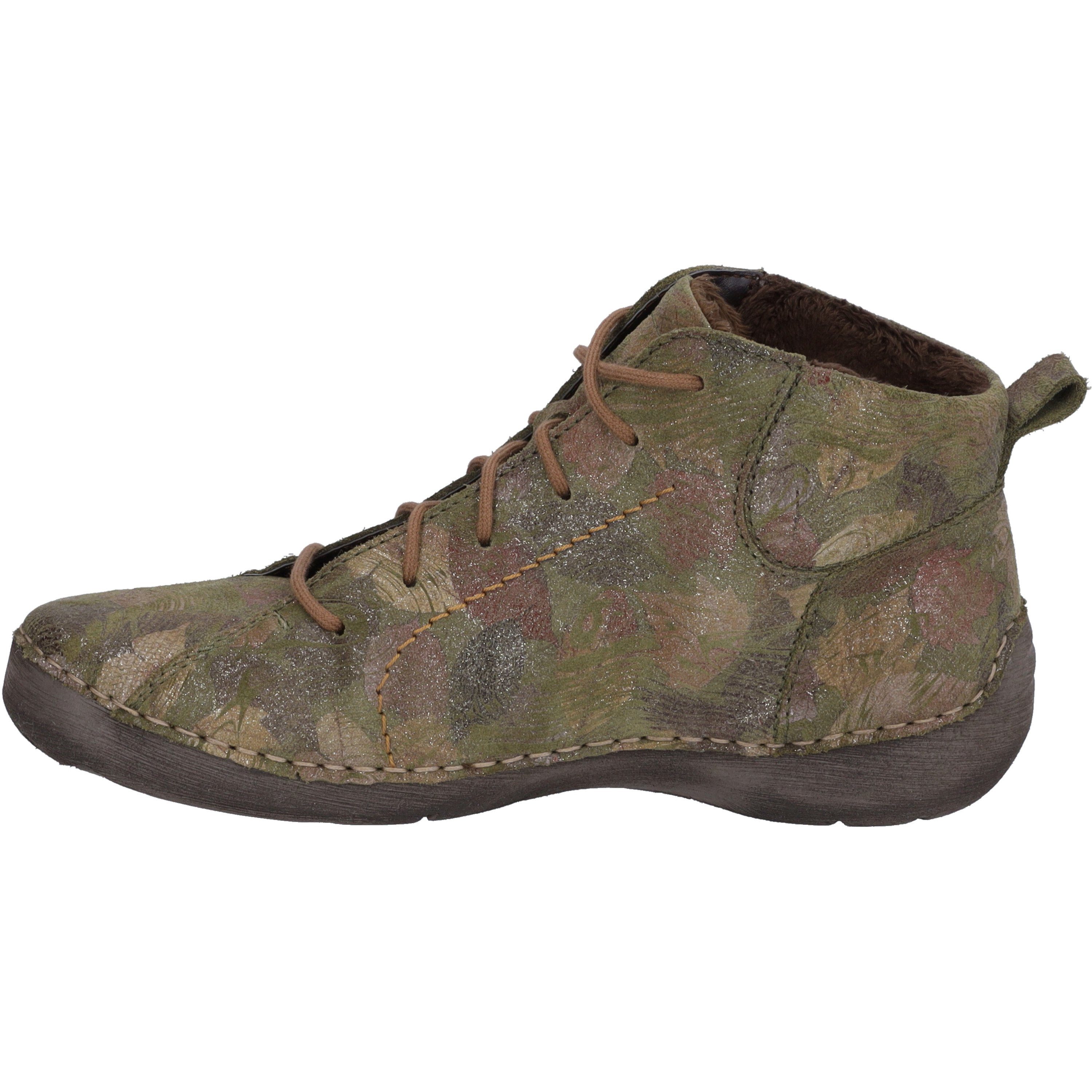 Josef Seibel Fergey 97,grün Stiefelette
