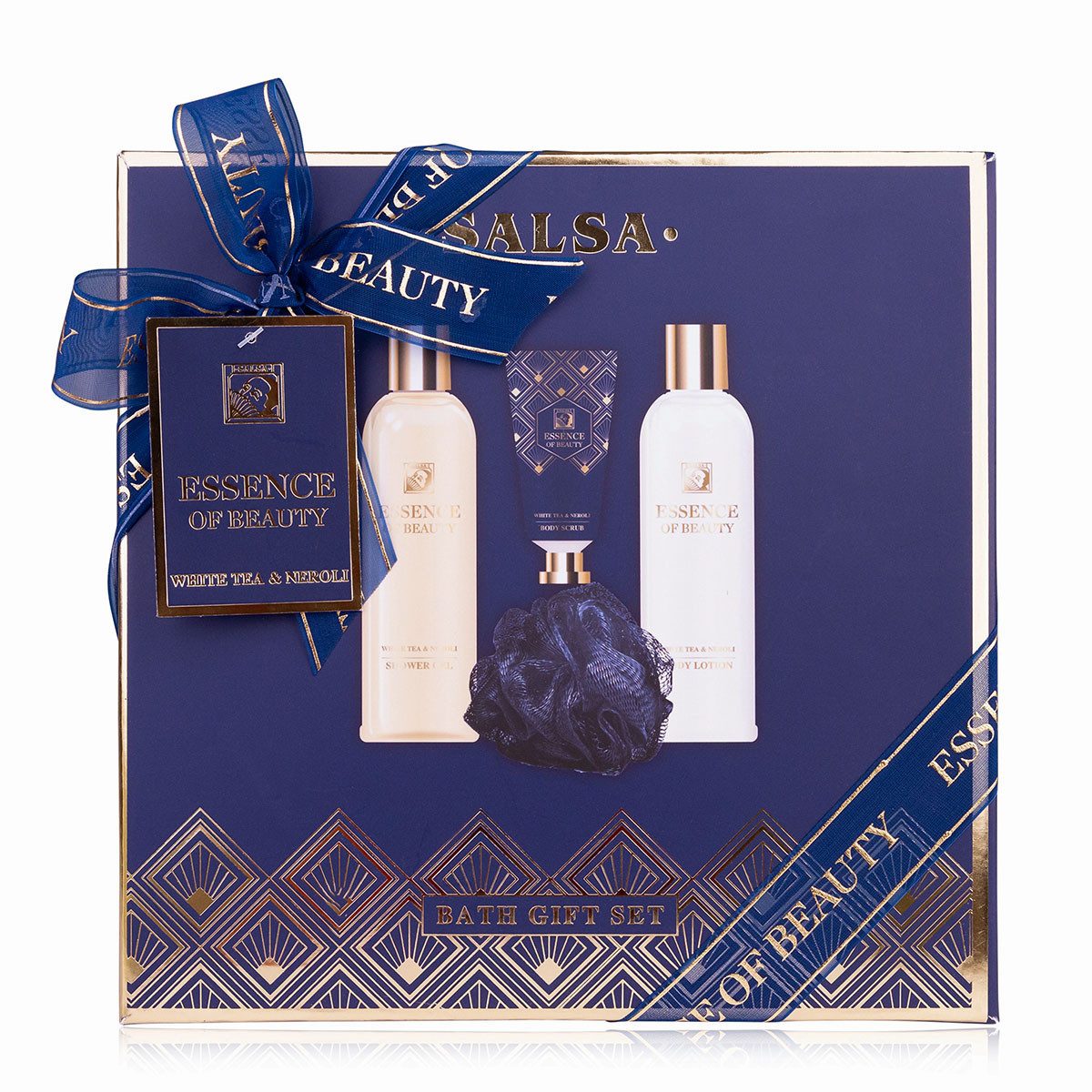 ACCENTRA Hautreinigungs-Set Essence of Beauty 525 ml, 4-tlg., Badeset in Geschenkbox