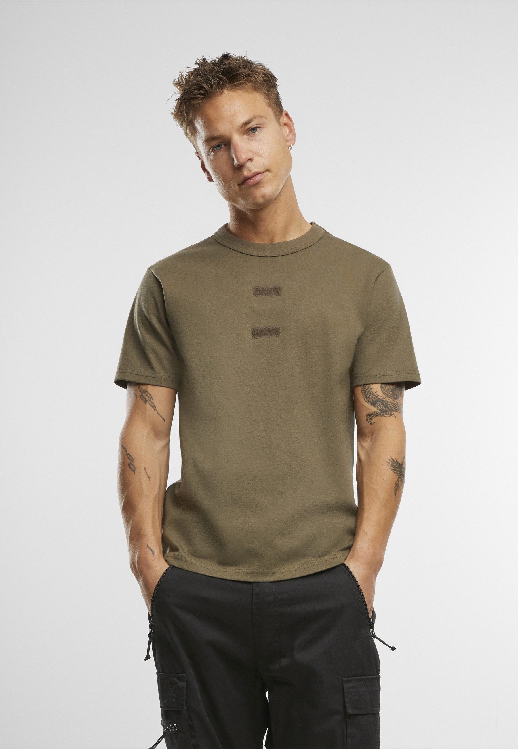 Brandit T-Shirt Brandit BW Tropenshirt (1-tlg)