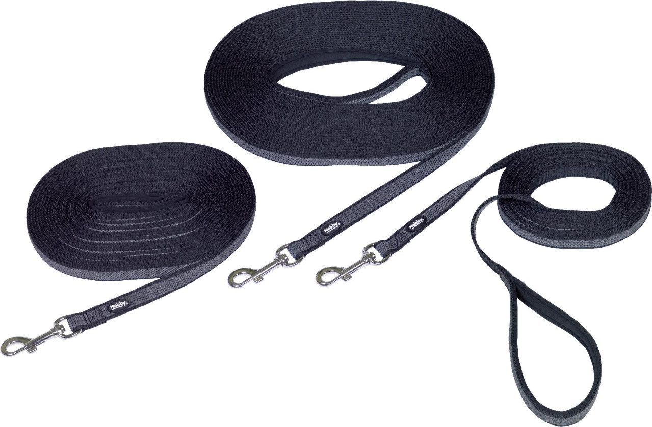 Nobby Hundeleinen-Führungsstange Nobby Schleppleine Anti-Slip schwarz Breite 17 mm