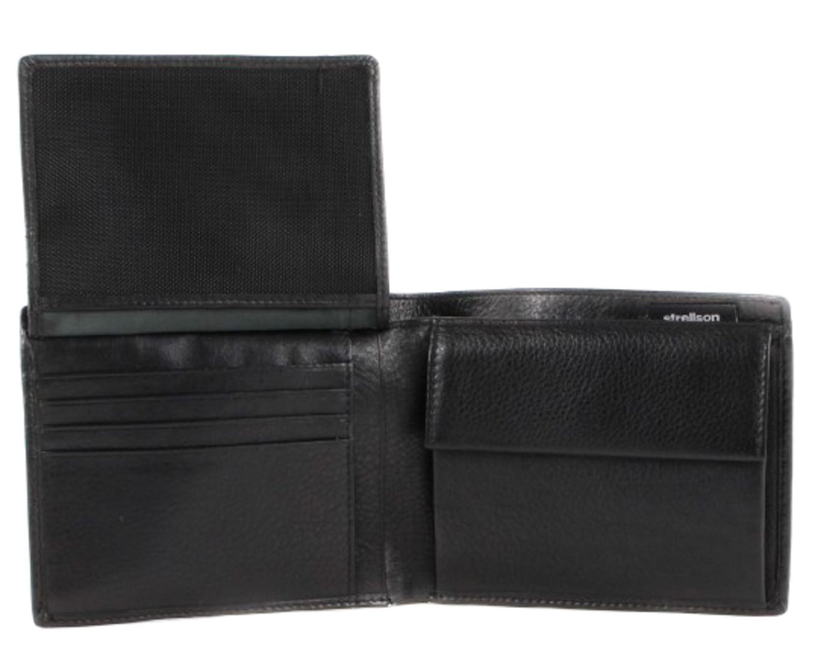 Strellson Geldbörse Ferris BillFold H8 Wallet, aus echtem Rindsleder mit RFID-Blocker Schutz