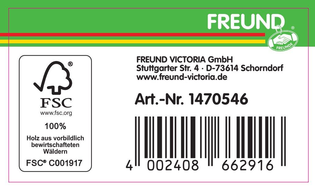 Freund Victoria Kehrmaschine Freund Victoria Handfeger