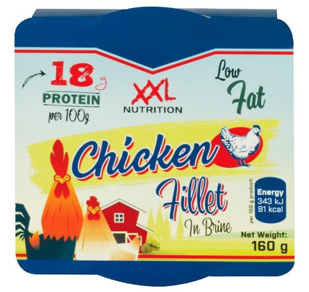 XXL Nutrition XXL Nutrition Hähnchenbrustfilet 160g Filet, 160.0 g