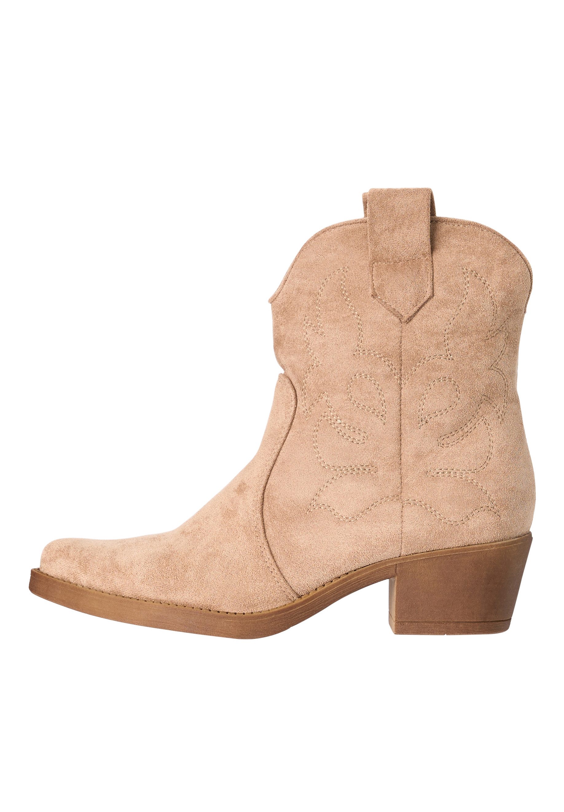 Salinyang Cowboy-Stiefeletten Stiefelette