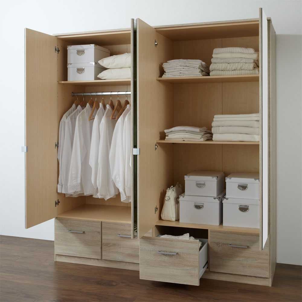Pharao24 Kleiderschrank Danae