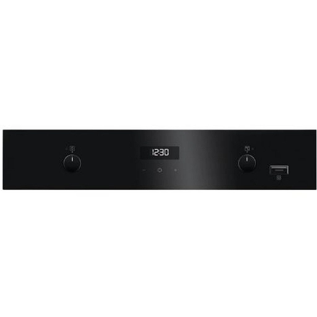 AEG Backofen schwarz 71 Liter SteamBake Versenkknebel BCS455020B, mit Nein
