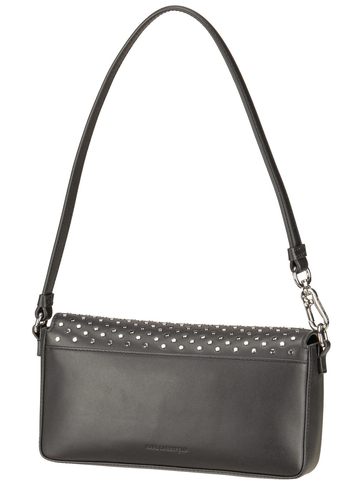 KARL LAGERFELD Handtasche Ikon/K Soft Shoulderbag Studs, Abendtaschen