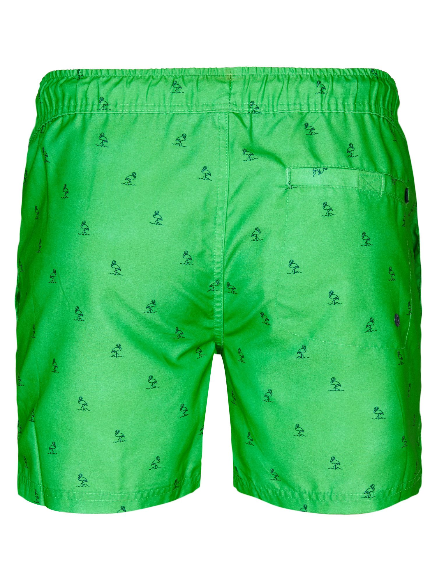 Petrol Industries Badeshorts Badehose mit Allover-Muster günstig online kaufen
