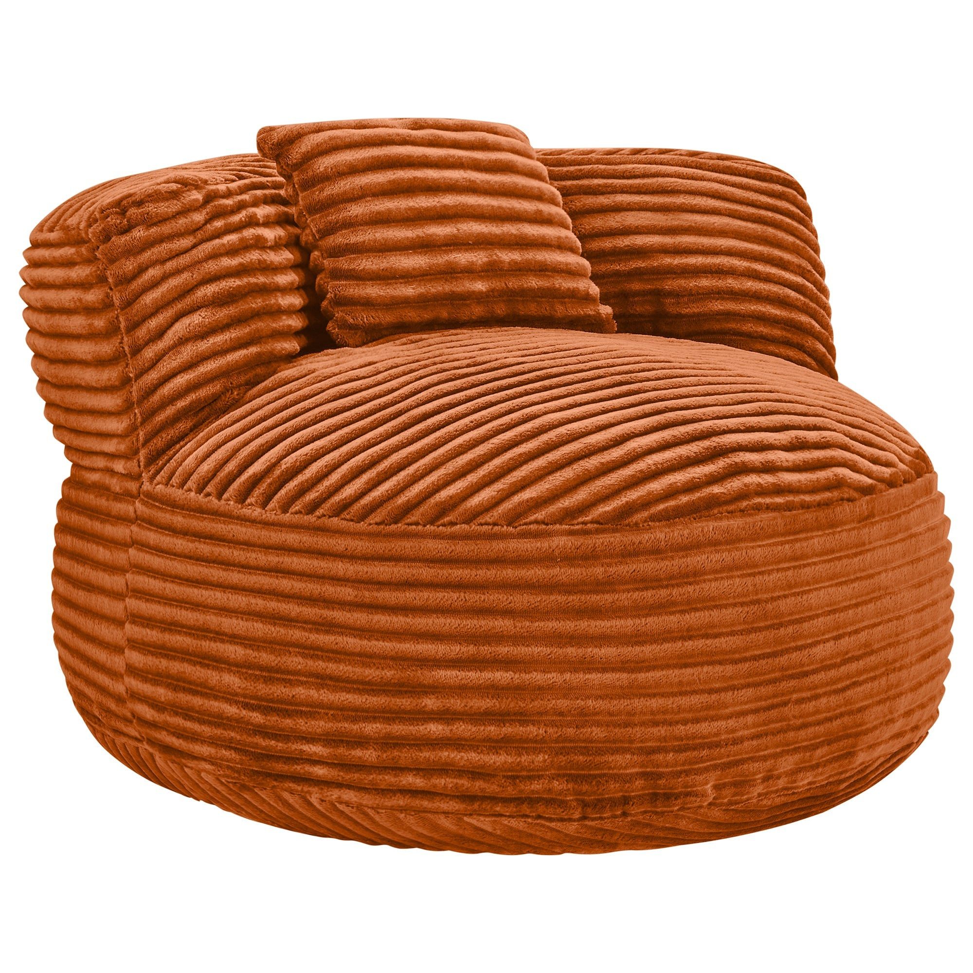CHITA Sitzsack mit Kissen & Decke, Chenille, Gaming Sitzsack (1 Sitzsack + 1 Kissen +1 Decke), Lounge Chair Cozy, platzsparend, vakuumverpackt