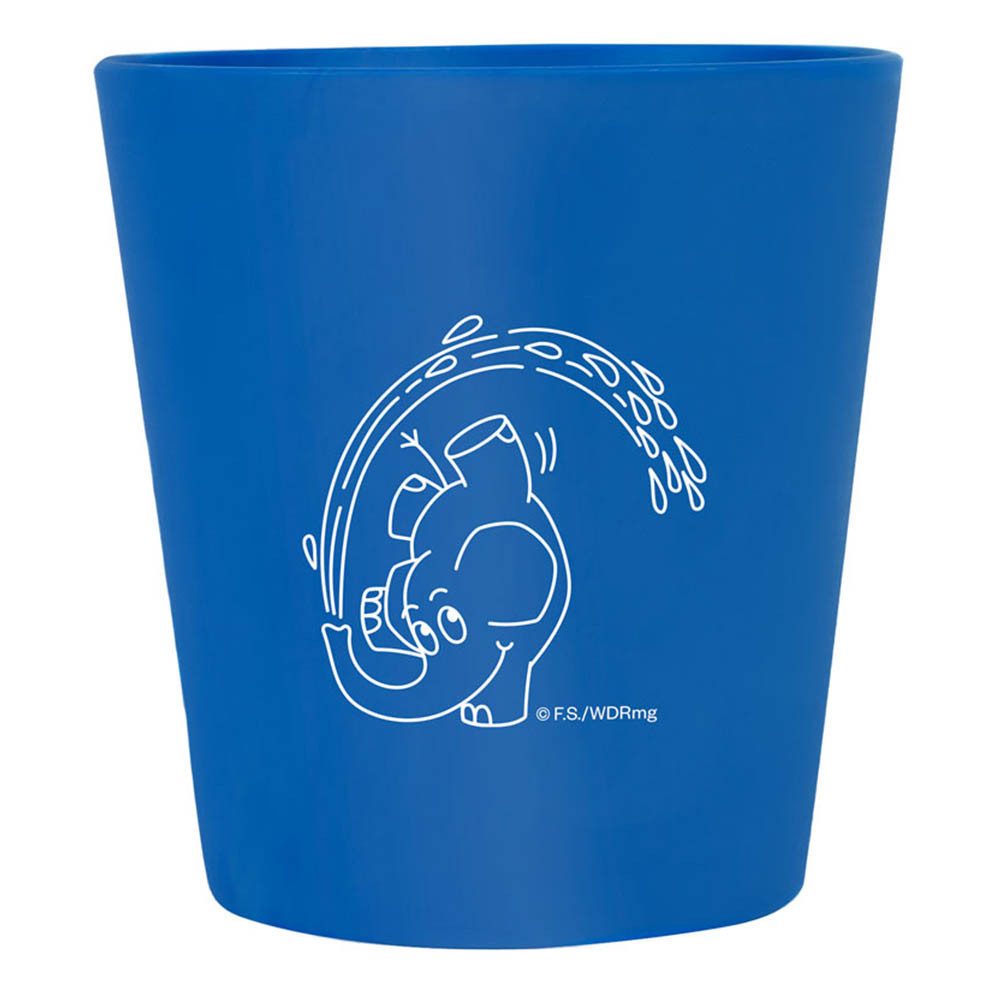 Hydrophil Zahnputzbecher Zahnputz Becher - Kids blau, Elefant – Bild 2 von 2