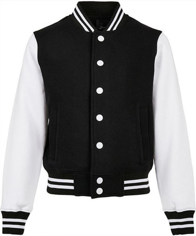 Build Your Brand Outdoorjacke Kids´ Organic Sweat College Jacket 110/116 bis 158/164