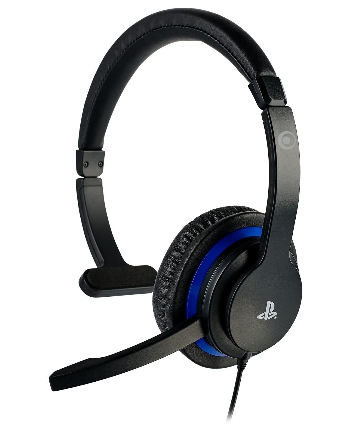 BigBen Mono Gaming Headset Gamer Kopfhörer Chat Gaming-Headset (Einstellbare Höhe, Fernbedienung, kabelgebunden, Official Licensed Boom Mikrofon Fernbedienung)