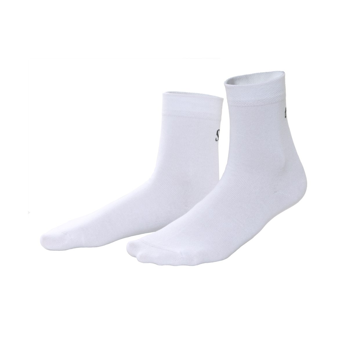trueStory Sneakersocken AIRI Stylische Socken die Akzente setzen White