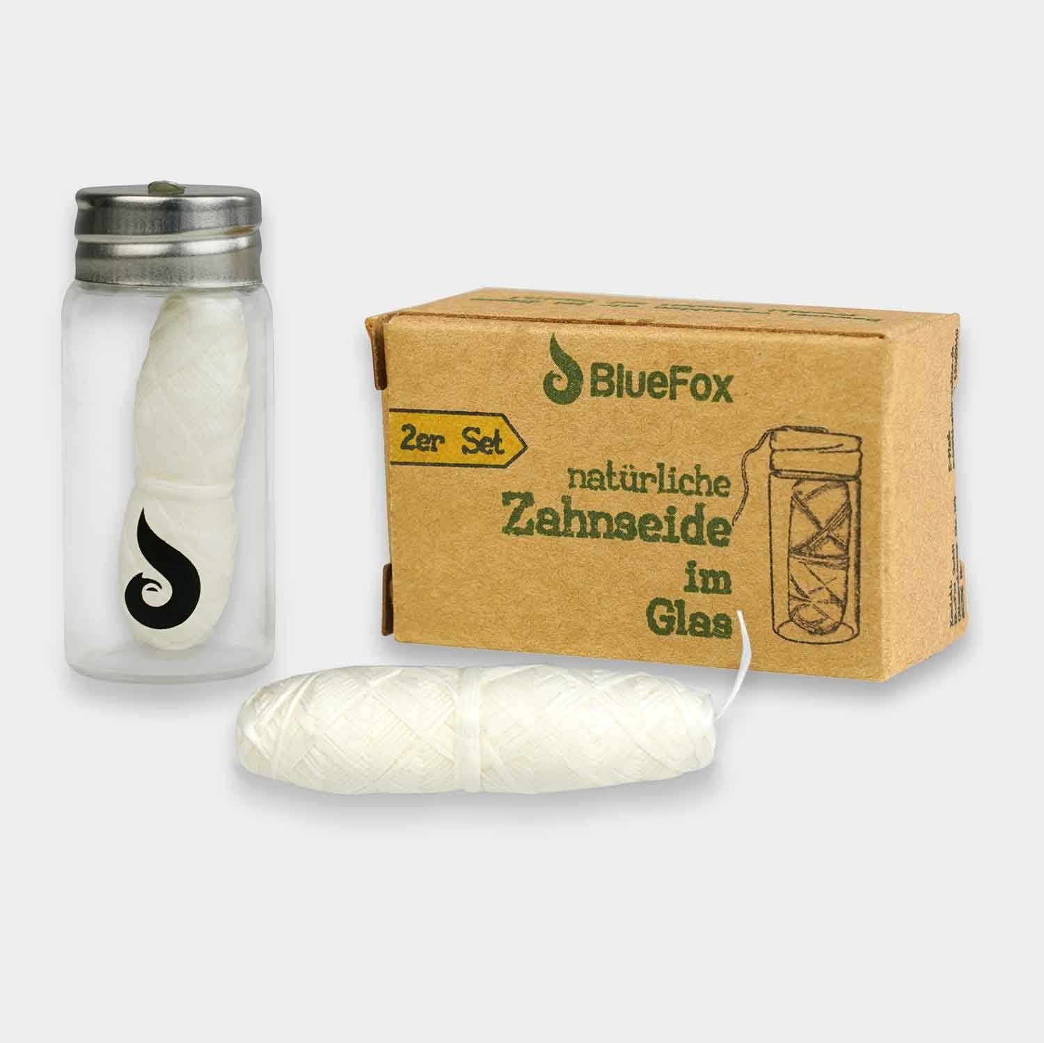 wisefood Küche 2-tlg., Mais Zahnseide im Glas - 30m - 2 Rollen