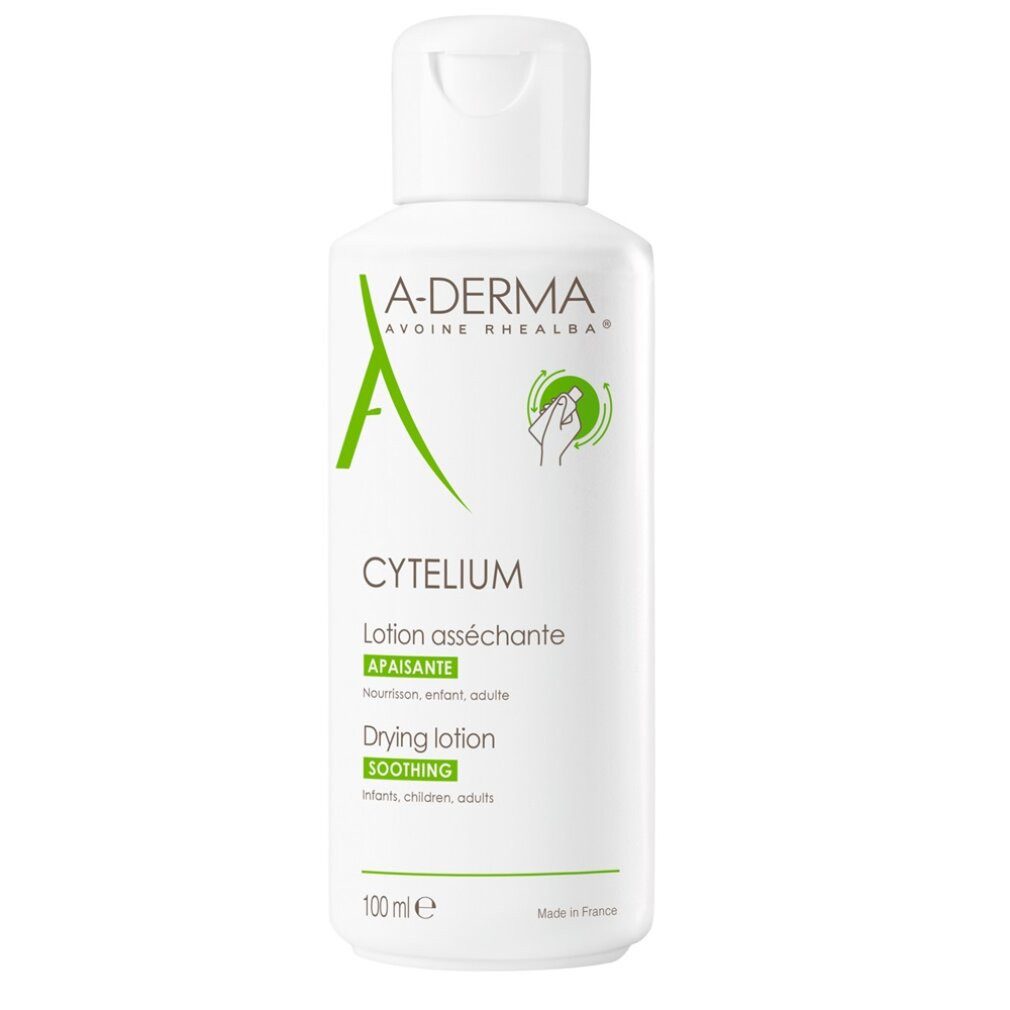 A-derma Körperpflegemittel Aderma Cytelium Trocknende Lotion Beruhigend 100 Ml