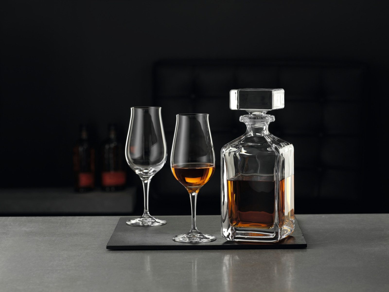 SPIEGELAU Gläser-Set Snifter Premium Whisky Set3, Kristallglas, Whisky Set/3 3081/3/4L 446/17 Whisky Snifter Premium UK/3