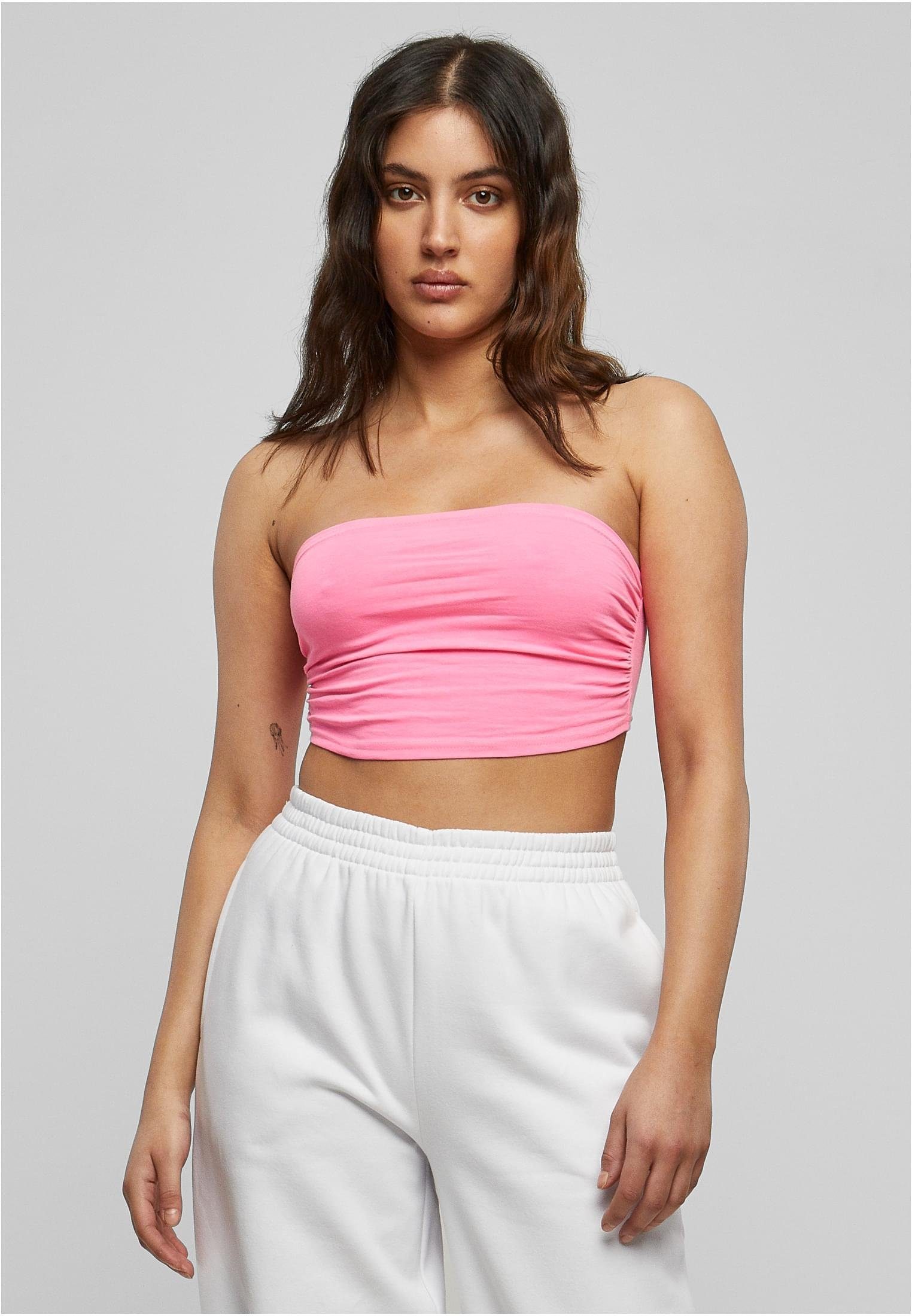 URBAN CLASSICS Tanktop Ladies Neon Bandeau günstig online kaufen