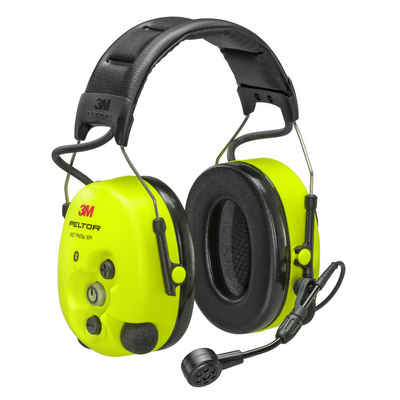 3M Kapselgehörschutz Gehörschutz-Headset PELTOR WS ProTac XPI, Kopfbügel, Bluetooth, gelb