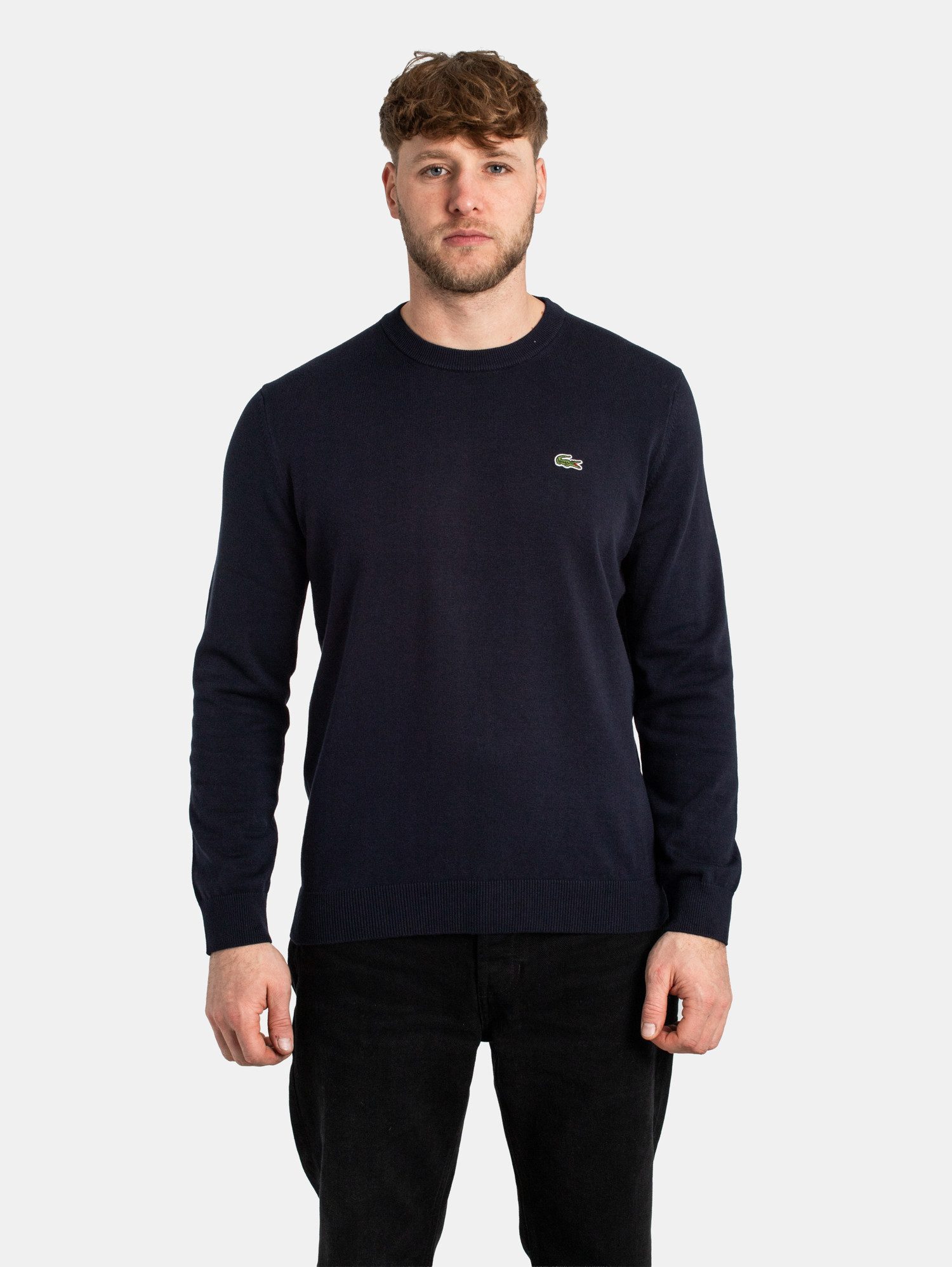 Lacoste Sweatshirt Lacoste Logo Sweater günstig online kaufen