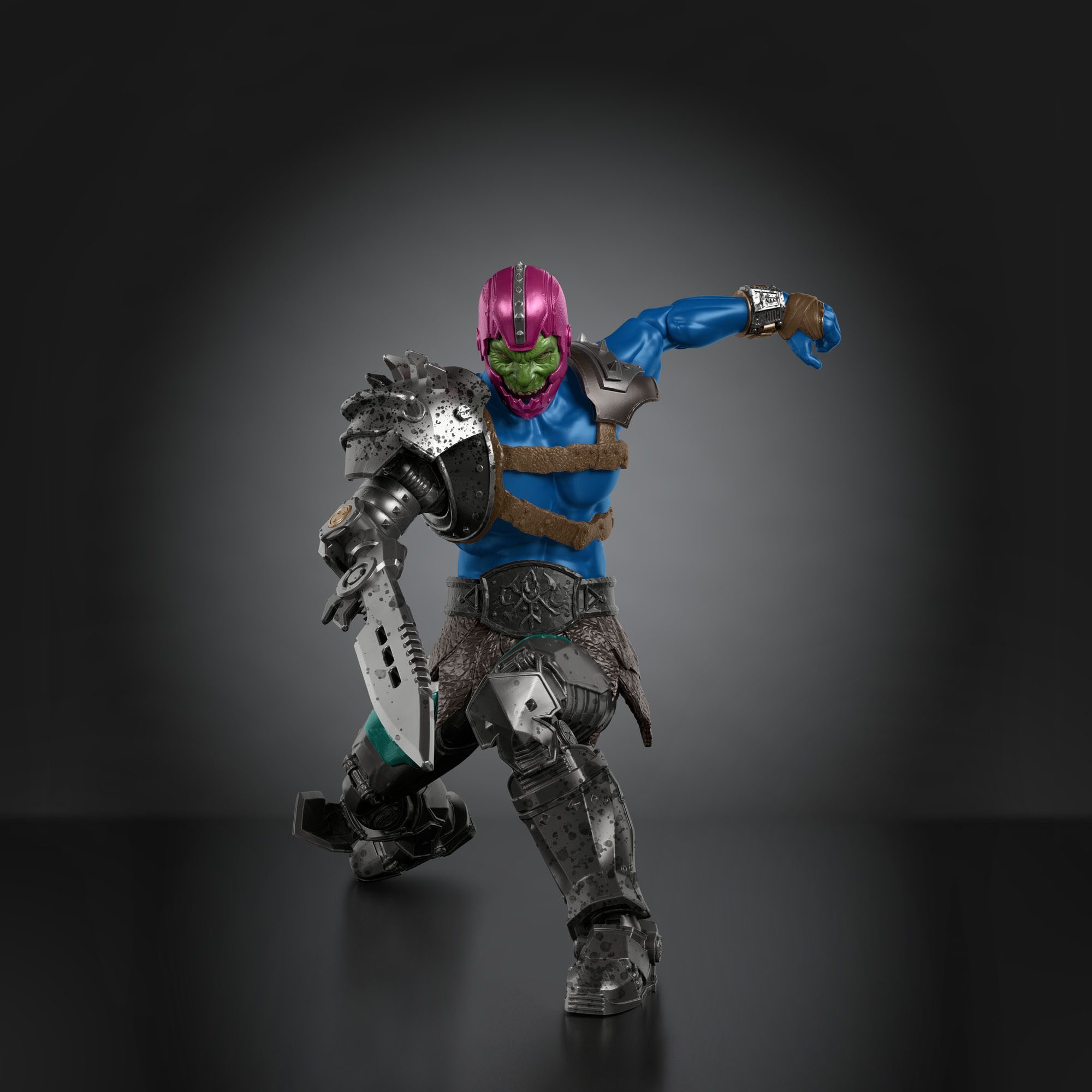 Masters Of The Universe Actionfigur Chronicles Trap-Jaw – Bild 4 von 5