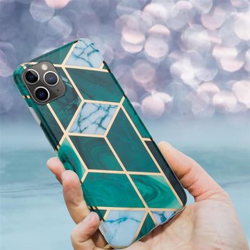 Cadorabo Handyhülle Apple iPhone 11 PRO MAX Apple iPhone 11 PRO MAX, Flexible TPU Silikon Handy Schutzhülle - Hülle - ultra slim