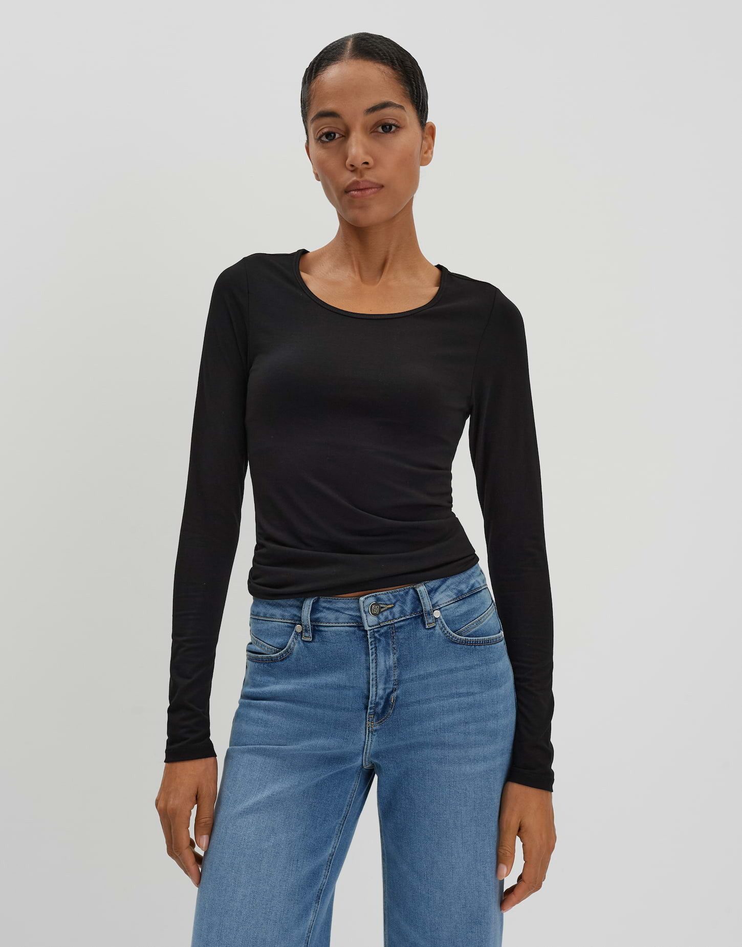 someday Langarmshirt Longsleeve Kalia aus Modal Mix günstig online kaufen