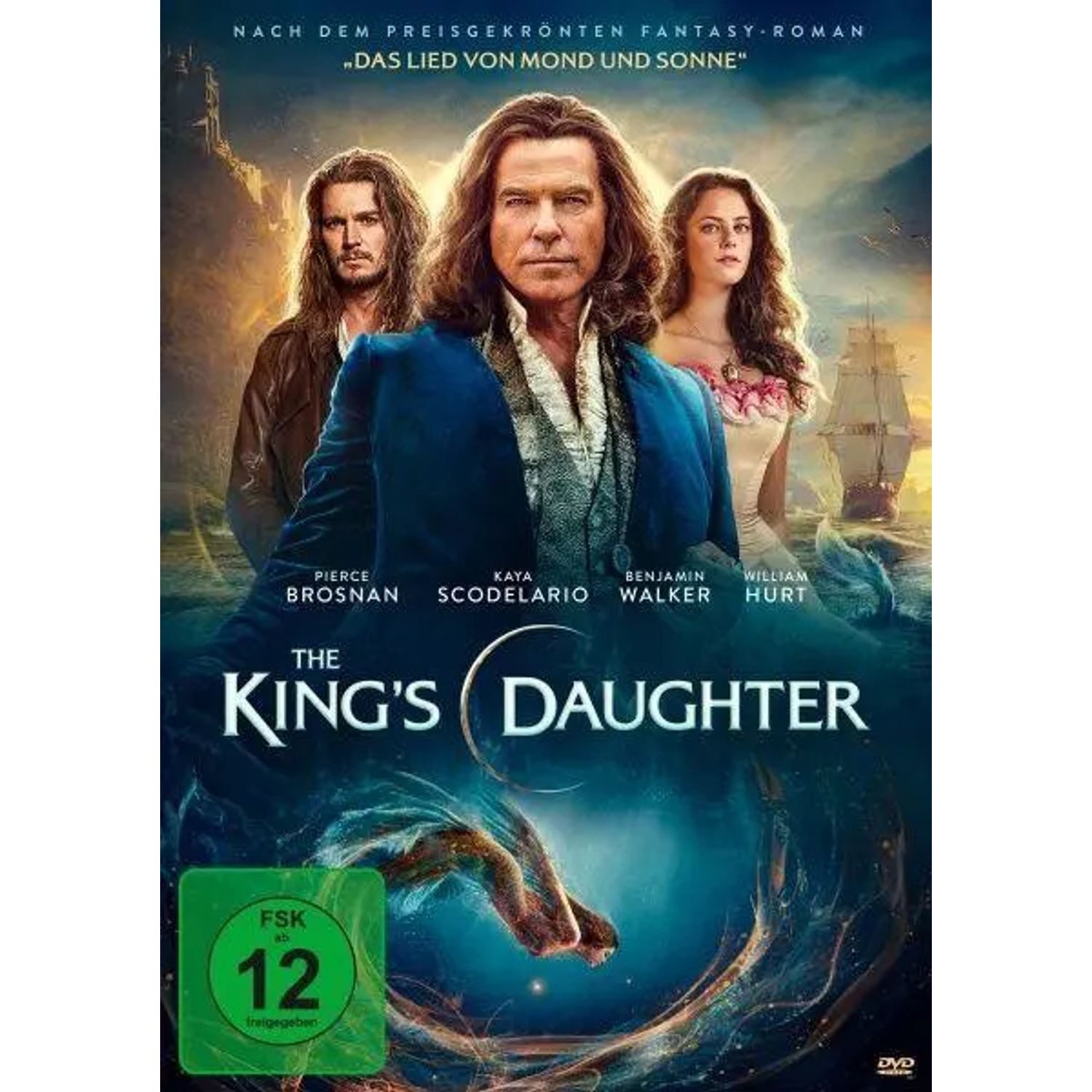 DVD The Kings Daughter