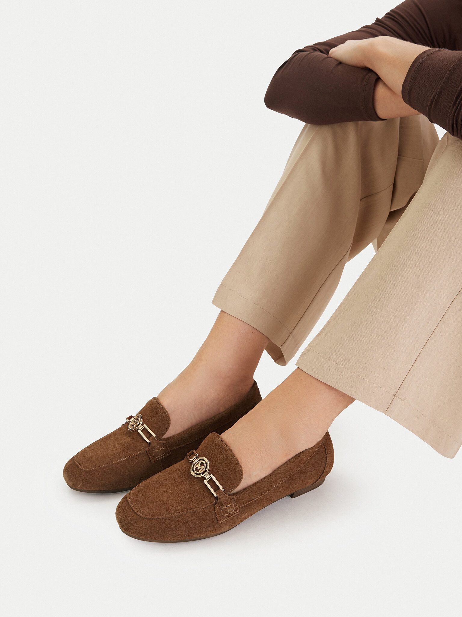 Mexx Mexx Damen-Loafers Braun MEXX-EO-HY62517-3 Kamel Mokassin
