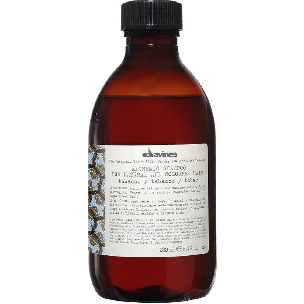 Haarshampoo Davines Alchemic Tobacco Shampoo 280 ml