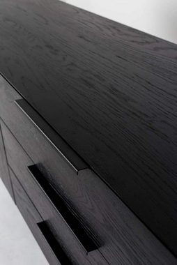 Zuiver Sideboard Sideboard TRAVIS BLACK OAK von ZUIVER