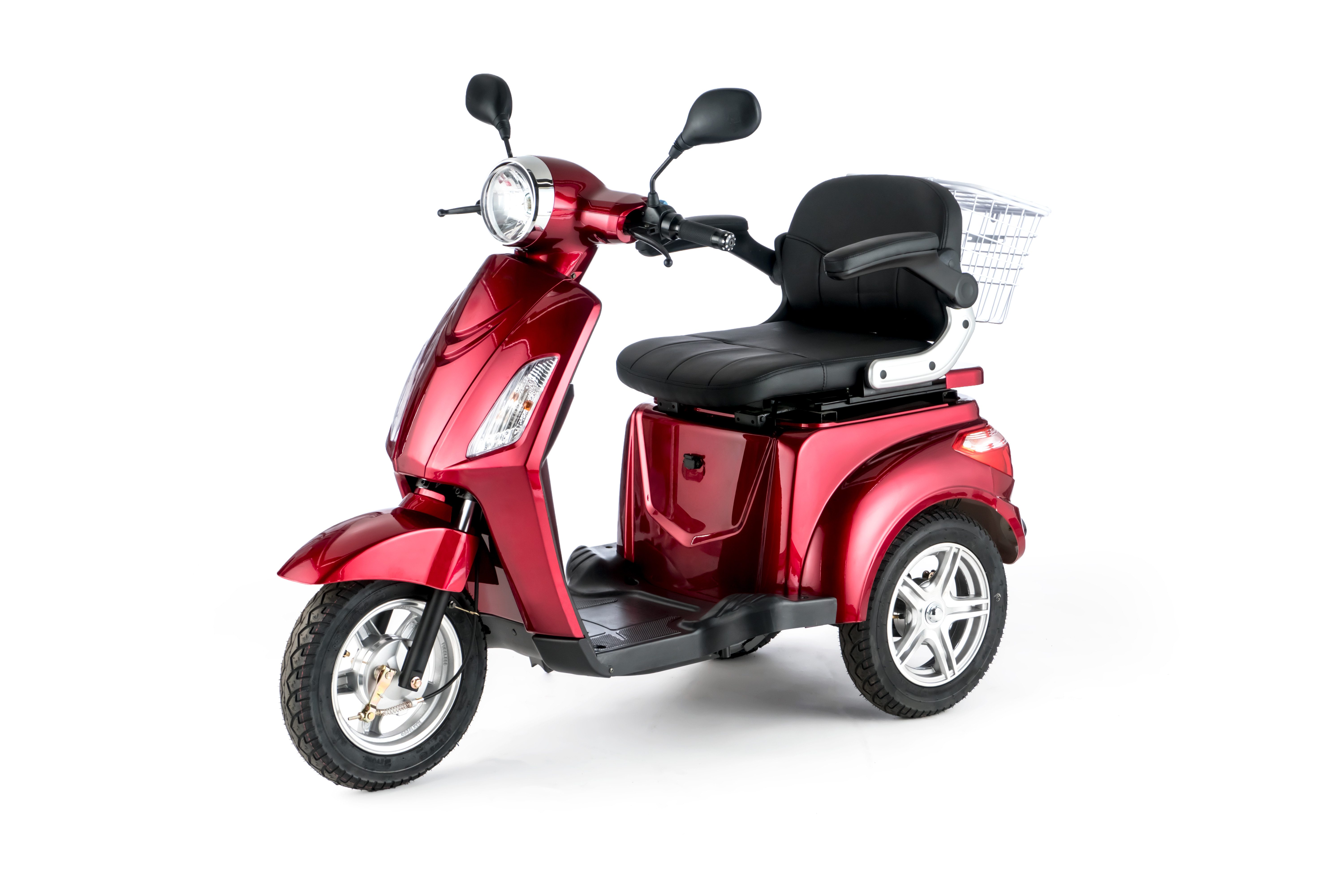 Veleco Elektromobil Veleco ZT15 - 3-Rad Seniorenmobil - Elektromagnetische Breme, 900,00 W, 12,00 km/h