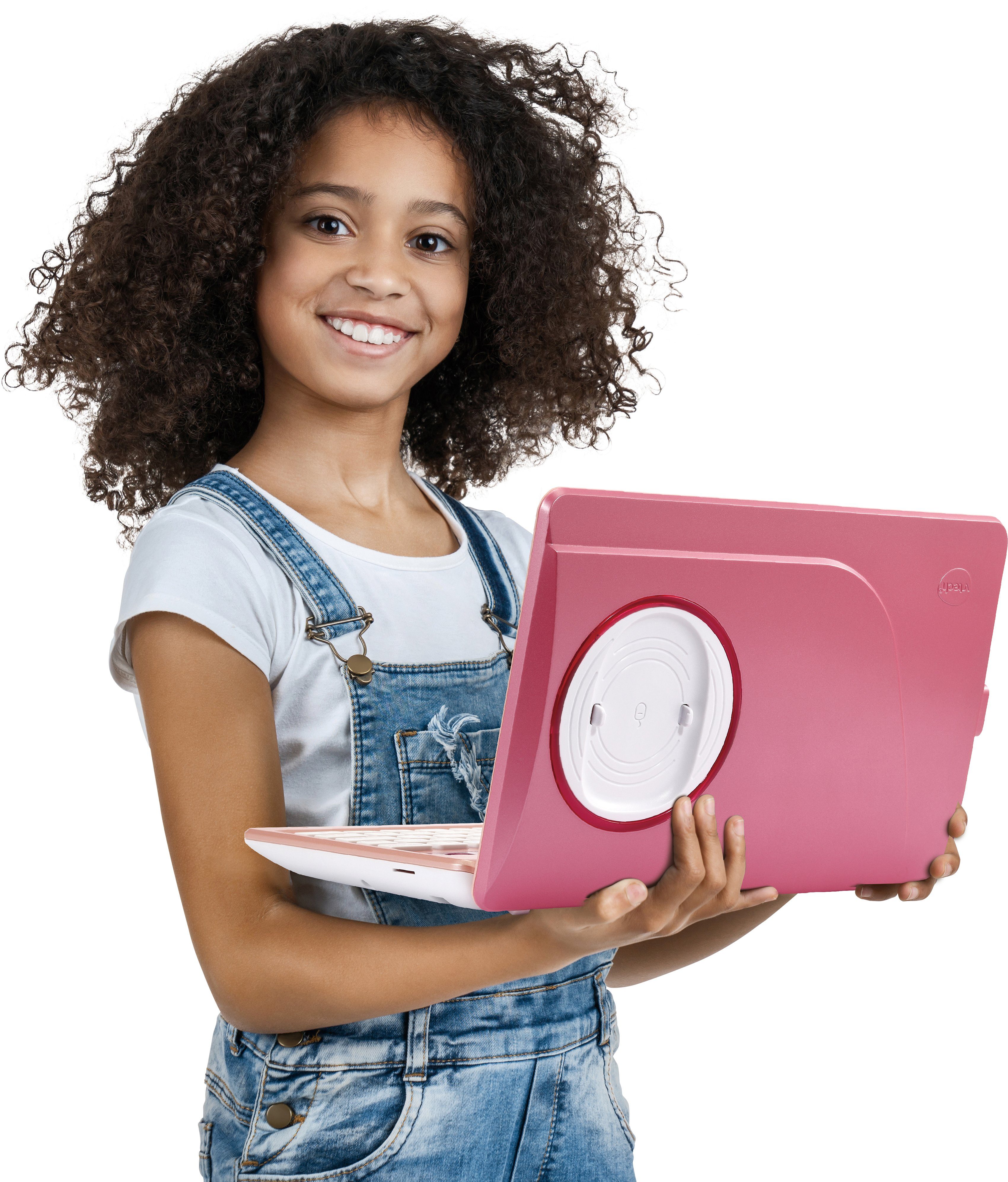 Vtech® Genio & Go, School Kindercomputer Lernlaptop, pink