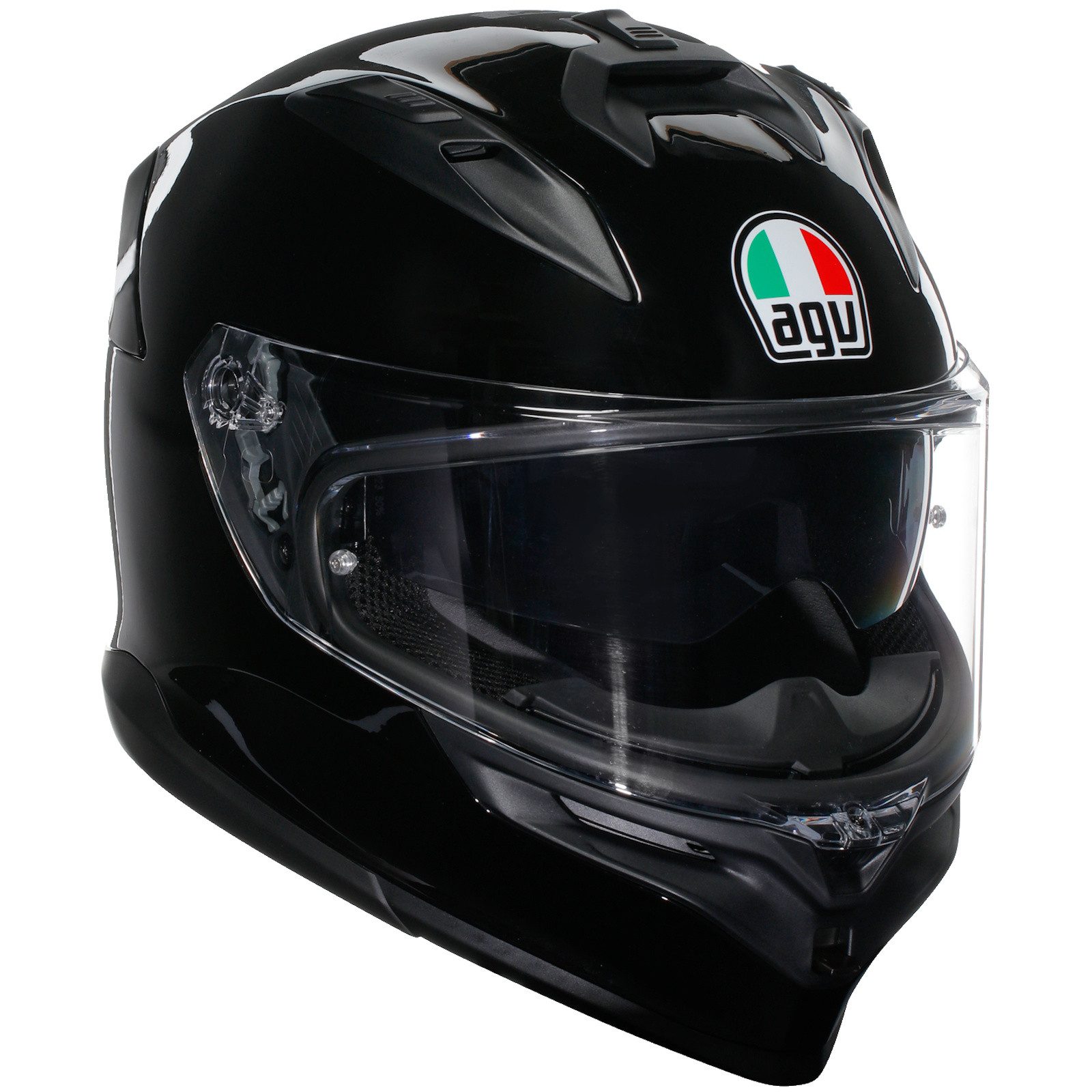AGV Motorradhelm AGV K7 Mono Integralhelm Schwarz XL (1er Set)