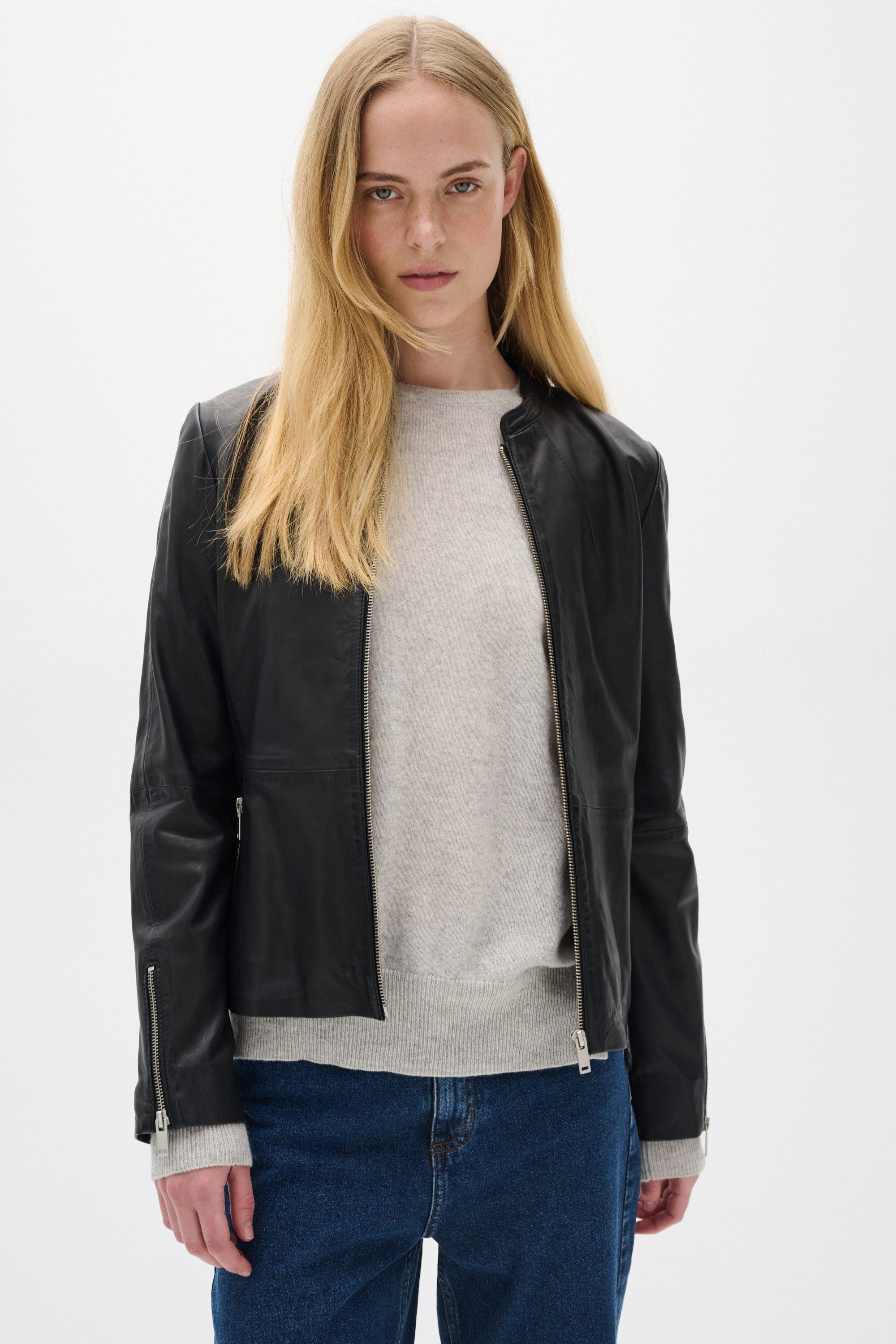 InWear Lederjacke Lederjacke Lulla