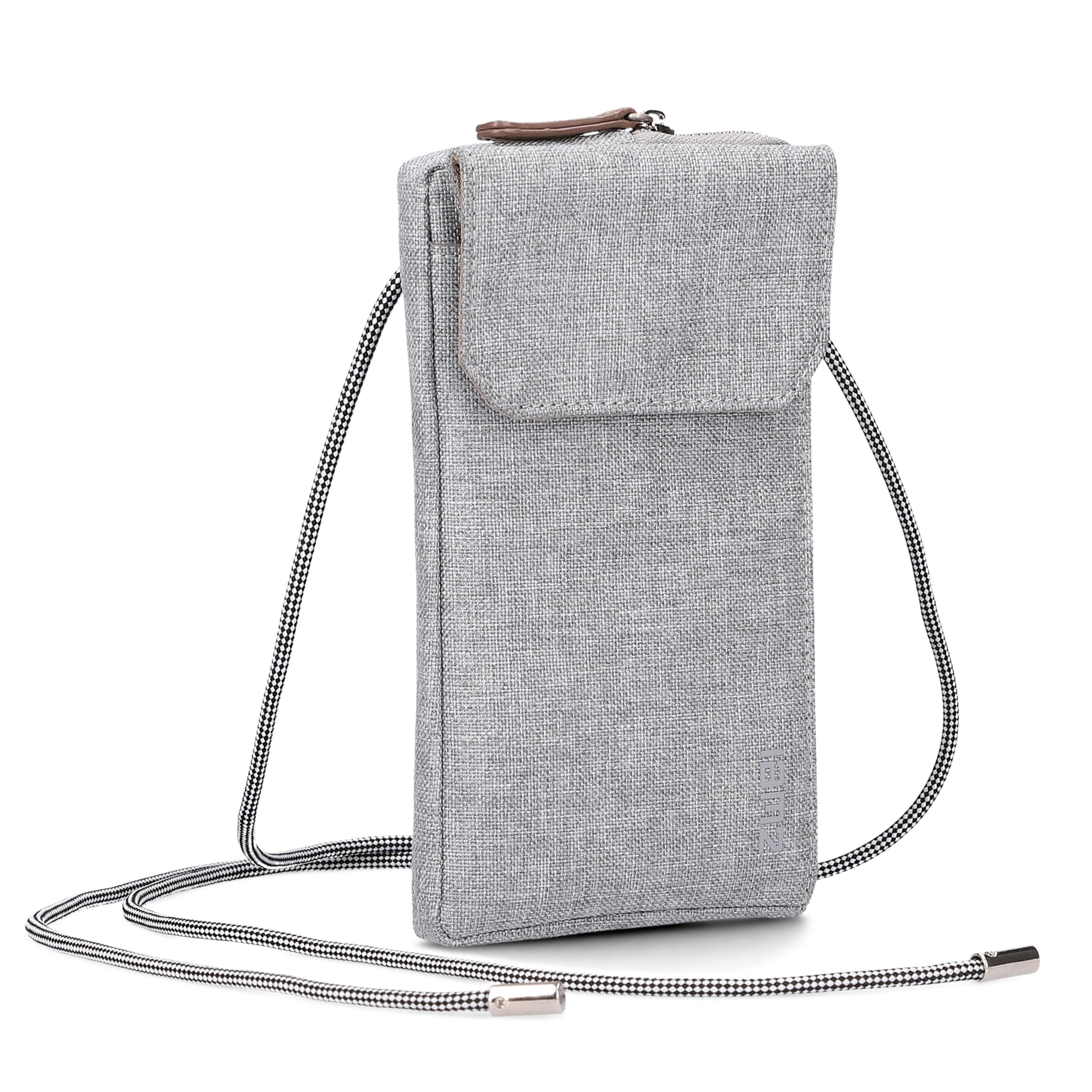 Zwei Handytasche Zwei Phone-Bag Olli OP30, Smartphone-Tasche und Geldbeutel ice | Reisetaschen