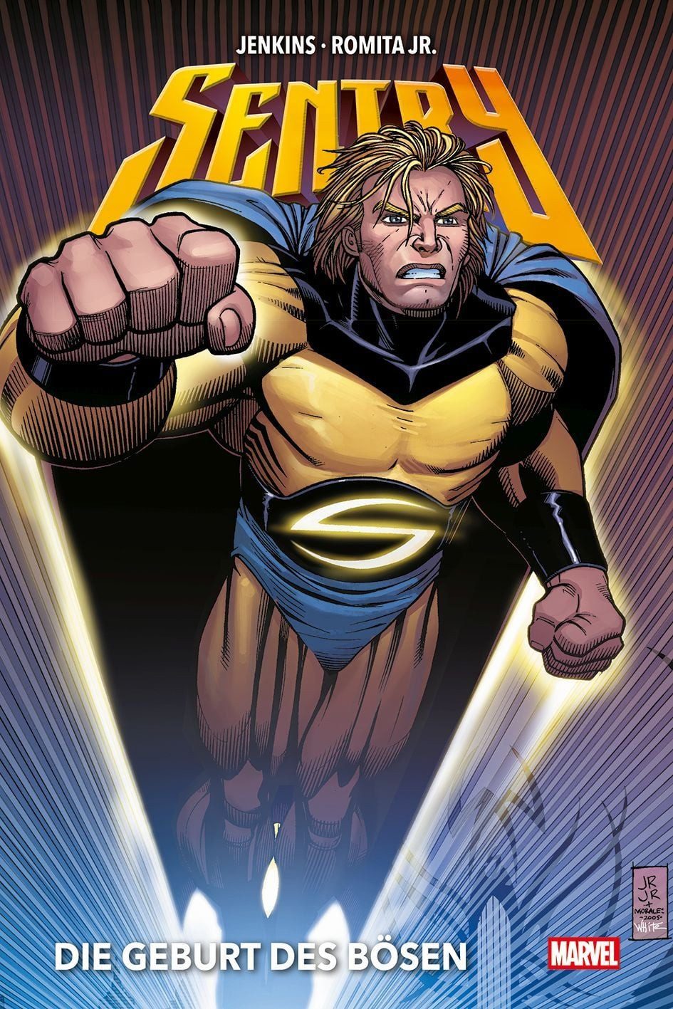 Comic Sentry: Die Geburt des Bösen Paul Jenkins, John Romita Jr.