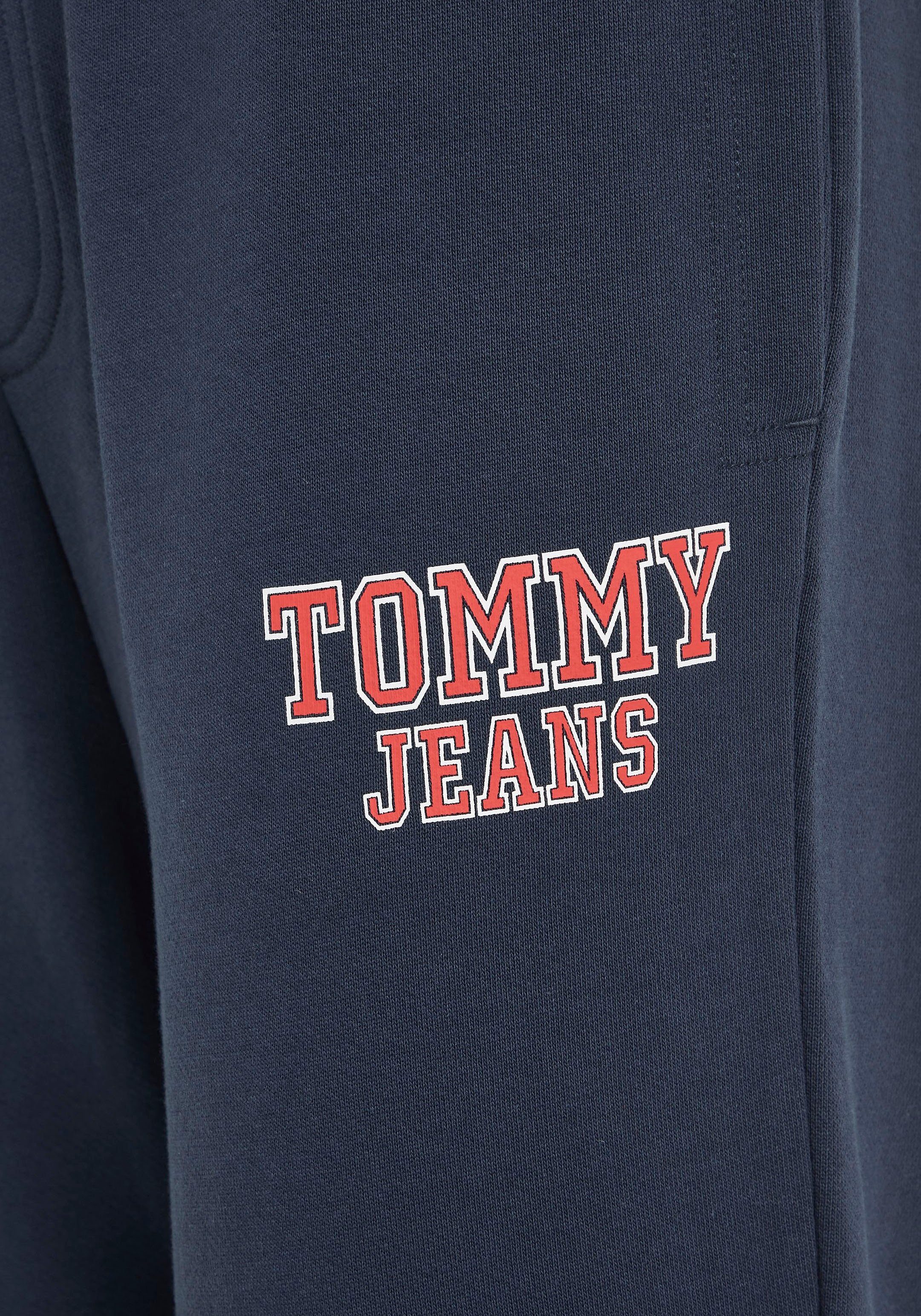 GRAPHIC SWEATPANT TwilightNavy ENTRY SLIM Logodruck Tommy Jeans Jogginghose mit TJM