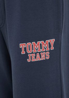 Tommy Jeans Jogginghose TJM SLIM ENTRY GRAPHIC SWEATPANT mit Logodruck