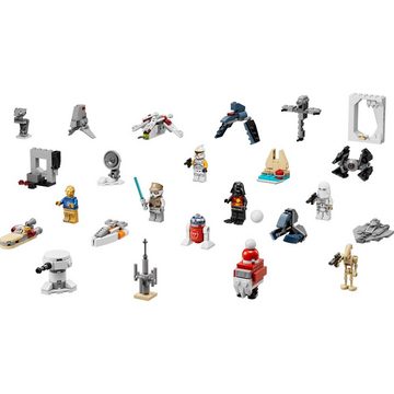 LEGO® Adventskalender Star Wars™ 2022 (75340) (329-tlg), mit Minifiguren und 3 Droiden, mit für Kinder ab 6 Jahren