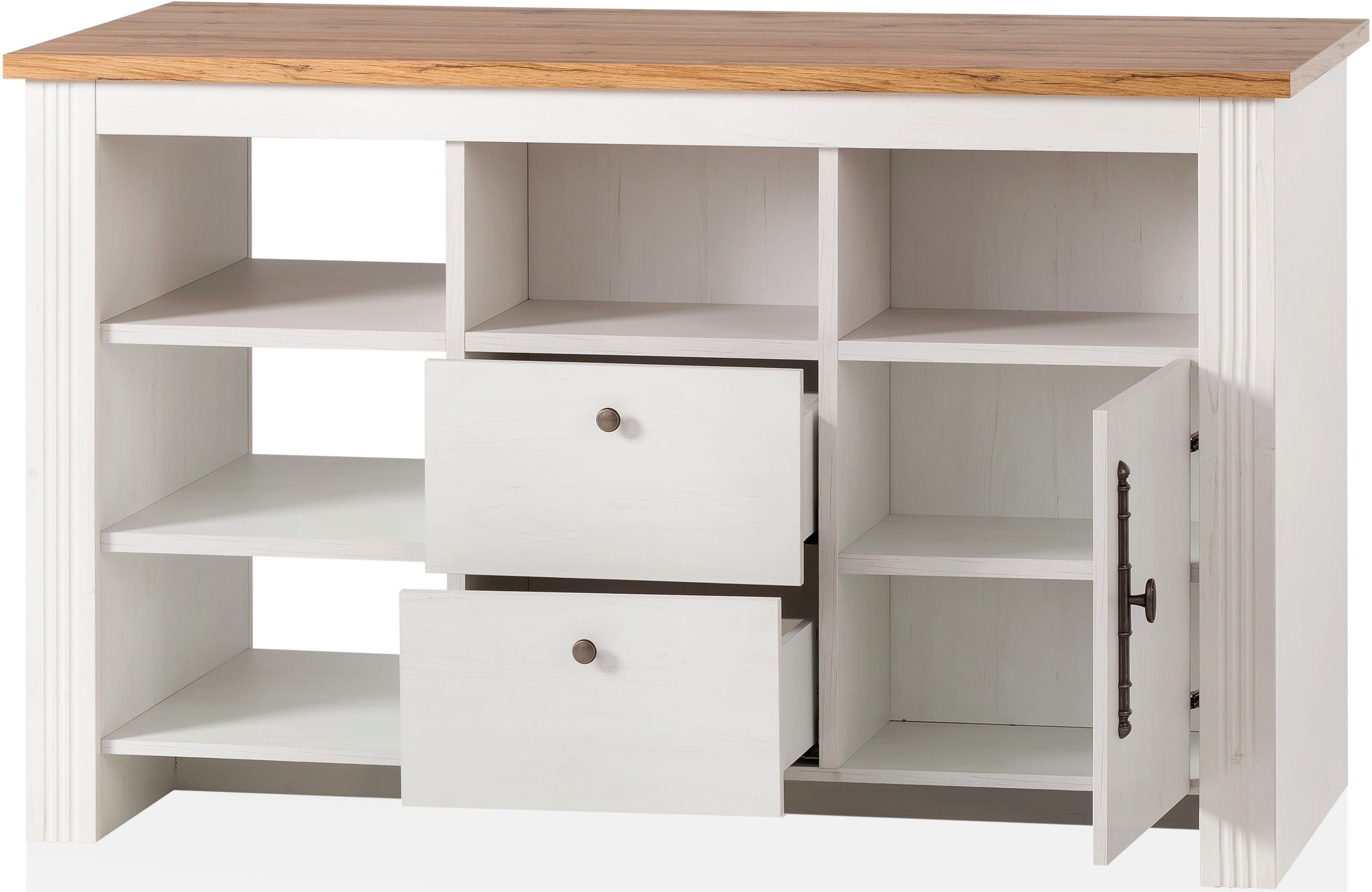 OTTO home Küche KS-Westminster, Breite 366 cm, ohne E-Geräte