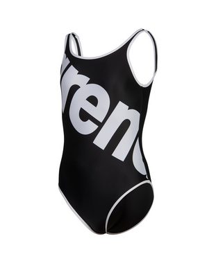 Arena Badeanzug GIRLS' ARENA LOGO SWIMSUIT ONE PIEC